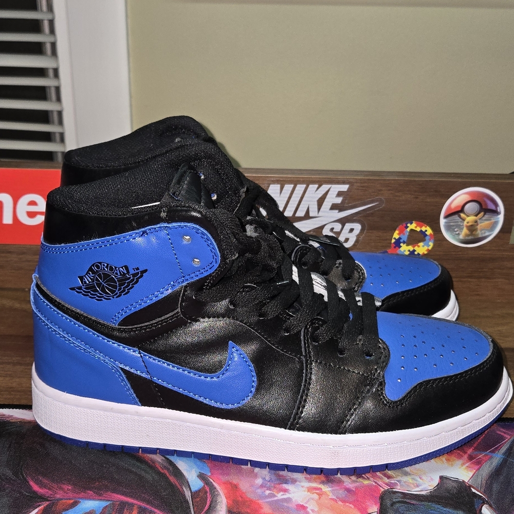 Nike Air Jordan 1 Retro High OG Royal 2017 8m